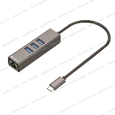Сетевой адаптер ORIGO OU330N/A1A USB-C, 3xUSB 3.0, 1x1000Base-T