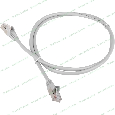 Кабель Patch cord Lanmaster TWT-45-45-1.5/S6-GY 1.5м FTP Cat 6 Grey