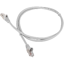 Кабель Patch cord Lanmaster TWT-45-45-1.5/S6-GY 1.5м FTP Cat 6 Grey Кабель Patch cord Lanmaster TWT-45-45-1.5/S6-GY 1.5м FTP Cat 6 Grey