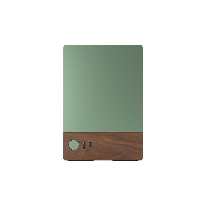 Компьютерный корпус без блока питания Fractal Design Terra, Mini-Tower, no fans, 1xUSB-A 3.0 + 1xUSB 3.2 Type-C, SFX PSU Support, mITX Jade