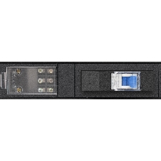 Вертикальный блок розеток с автоматом защиты ExeGate ServerPro PDU-V219 Al-10C1910S-T-1P (19