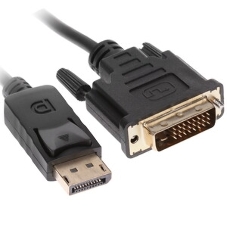 Кабель-переходник Cablexpert DisplayPort (M) в DVI-D (M) 1.8м (CC-DPM-DVIM-6)