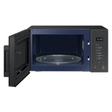 Микроволновая печь Samsung MS23T5018AC/BW антрацит, 23 л, 800 Вт, переключатели - сенсор