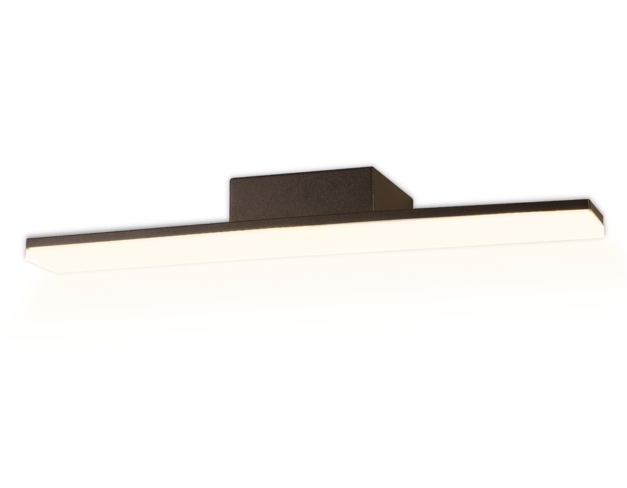 Настенный светодиодный светильник Ambrella light FW422 SCF кофе песок LED 4200K 15W 500*50*100