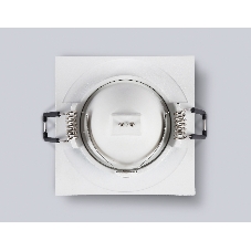 Встраиваемый точечный светильник Ambrella light TN102817 WH белый GU5.3 78*78*28