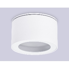 Светильник Ambrella light TN6522 SWH белый песок IP44 GX53 D85*50