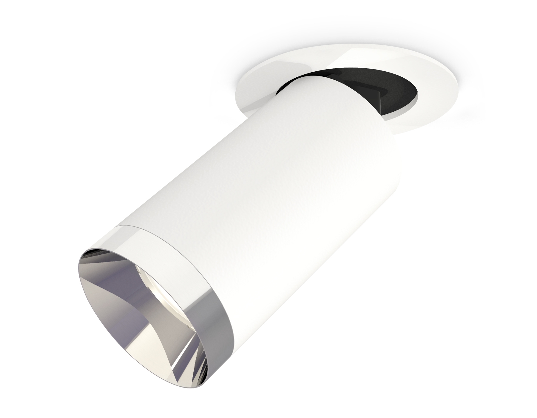 Светильник Ambrella Light XM6322202 SWH/PSL белый песок/серебро полированное MR16 GU5.3 (A2241, C6322, N6132)