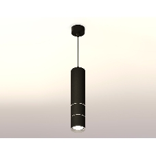 Светильник Ambrella Light XP7402070 SBK/PSL черный песок/серебро полированное MR16 GU5.3