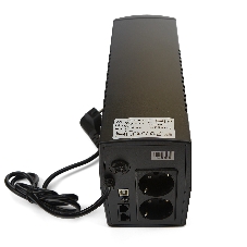 Источник бесперебойного питания CBR UPS-TWP-101EJ-850/850 ВА/510Вт/2xSchuko CEE 7