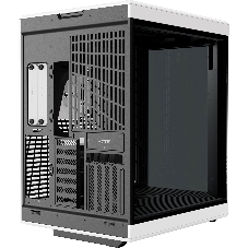 Корпус без блока питания Case HYTE Y70 Touch Infinite, Midi-Tower, TG, LCD, no fans, 2xUSB-A 3.2, 1xUSB Type-C, E-ATX, ATX, mATX, mITX White Panda