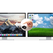 Переключатель ATEN CS22U-(A7) переключатель 2 PORT USB KVM SWITCH