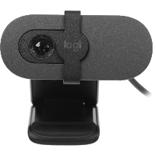 Веб-камера Logitech Brio 90 1920x1080, 30 кадр/с, USB Type-A, микрофон, крепление на мониторе