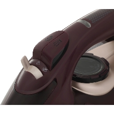 Утюг Vitek VT-IRN1204 бордовый, 2400 Вт, 23 г/мин, 150 г/мин, 450 мл