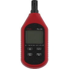 Термогигрометр RGK TH-20 портативный красный/черный (778619)