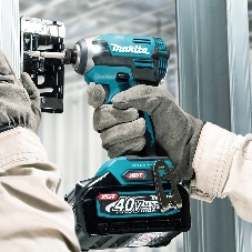 Шуруповерт Makita TD003GZ, 40 В, 0 Ач, 210 Нм, щеточный, ударный