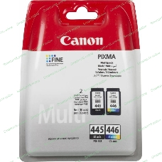 Картридж струйный Canon PG-445/CL-446 (8283B004), для Canon PIXMA MG2540, PIXMA MG2440, 4 цвета, 180 стр.