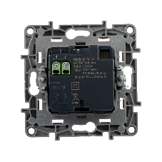 Зарядное устройство с двумя USB-разьемами 240В/5В 2400мА, Etika, белый Зарядное устройство с двумя USB-разьемами 240В/5В 2400мА, Etika, белый