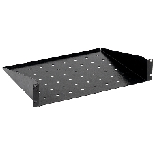 Полка стационарная ITK RS05-350P-R 2U нагр.:30кг. 19