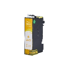 Картридж струйный Sakura C13T40D440 (T40D4 Y) для Epson, желтый, 56 мл.