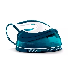 Парогенератор Philips 2400 Вт, удар 400 г, пар 120 г/мин, 6,5 бар, SteamGlide, OptimalTEMP, автоотключение