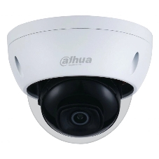 Уличная купольная IP-видеокамера DAHUA DH-IPC-HDBW1431EP-0280B-S4 4Мп, 1/3” CMOS, объектив 2.8мм, ИК-подсветка до 30м, IP67, IK10, корпус: металл