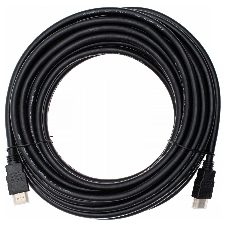 Кабель аудио-видео Cactus CS-HDMI.1.4-10 HDMI (m)/HDMI (m) 10м. позолоченные контакты черный
