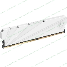 Оперативная память NETAC, DDR4, 16Gb (2x8GB), 3600MHz, CL18, DIMM, с радиатором, белый