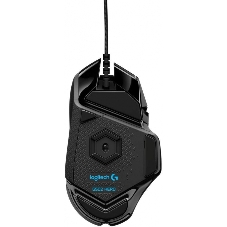 Мышь проводная Logitech G502 HERO черный, 25600 dpi, USB, кнопки - 11