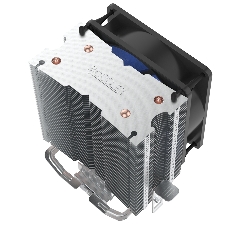 Кулер PCCooler S93 V2 S775/115X/AM2/AM3/AM4/FM1/FM2 (40 шт/кор, TDP 102W, вент-р 90мм, 2 тепловые трубки 6мм, 2200RPM, 22dBa)