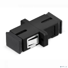 Проходной соединитель Cabeus SC-SC-SM-BK SC-SC, SM(для одномодового кабеля), simplex черный