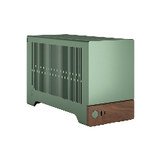 Компьютерный корпус без блока питания Fractal Design Terra, Mini-Tower, no fans, 1xUSB-A 3.0 + 1xUSB 3.2 Type-C, SFX PSU Support, mITX Jade