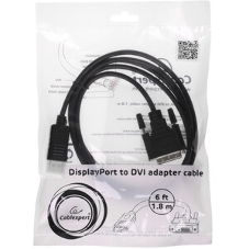 Кабель-переходник Cablexpert DisplayPort (M) в DVI-D (M) 1.8м (CC-DPM-DVIM-6)