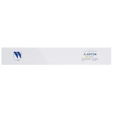Картридж NVPrint совместимый NV-C-EXV54 Yellow для Canon imageRUNNER C3025 (8500k)