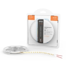 Лента светодиодная Basic Gauss 12V 9,6W/m 624lm/m 3000K IP20 LED 3m 1/100