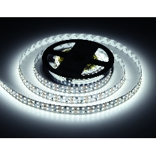 Светодиодная лента Ambrella light GS1703 2835 240Led/ 24W m/ 12V IP20 6500K/ 5000*10*1.2mm (2 конт.)
