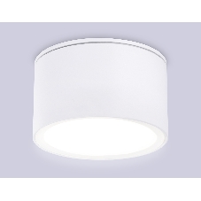 Светильник Ambrella light TN6522 SWH белый песок IP44 GX53 D85*50