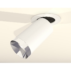 Светильник Ambrella Light XM6322202 SWH/PSL белый песок/серебро полированное MR16 GU5.3 (A2241, C6322, N6132)