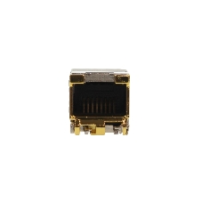Трансивер OSNOVO SFP-TP-RJ45(10G) SFP+ модуль 10G Ethernet с разъемом RJ45. Скорость 10 Гбит/с. Расстояние передачи - 30 м. Размеры (ШхВхГ): 13,8x13,7x68мм. Рабочая температура: 0…+70°С.