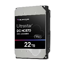 Жесткий диск HDD WD SATA Server 22Tb Ultrastar DC HC570 7200 6Gb/s 512MB 1 year warranty (replacement WUH722222ALE6L4)