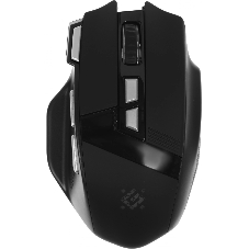 Мышь беспроводная Defender Knight GM-885 черный, 3200 dpi, радиоканал, USB, кнопки - 8