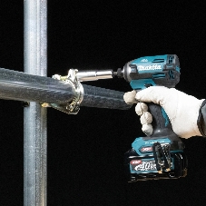 Шуруповерт Makita TD003GZ, 40 В, 0 Ач, 210 Нм, щеточный, ударный