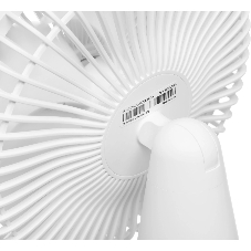 Вентилятор Xiaomi Rechargeable Mini Fan белый, настольный, 10 Вт, 4 скорости, 8.7 см