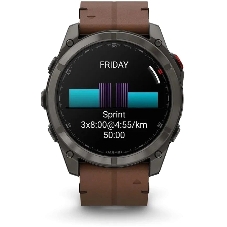 Умные часы Garmin Fenix 8 Pro 51mm AMOLED, 1.4