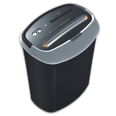 Шредер Office Kit S50 4x35 (секр.P-4)/фрагменты/10лист./21лтр./скобы/пл.карты/CD