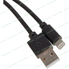 Кабель USB (m)-Lightning (m) 3м черный