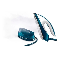 Парогенератор Philips 2400 Вт, удар 400 г, пар 120 г/мин, 6,5 бар, SteamGlide, OptimalTEMP, автоотключение