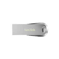 Флешка USB SanDisk CZ74 Ultra Luxe (SDCZ74-256G-G46), 256Gb, USB 3.2 Gen 1, R/W 400/150, серебристый