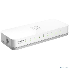 Коммутатор D-Link DES-1008C, 8×100 Мбит/с, неуправляемый