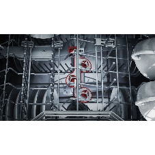 Посудомоечная машина Bosch SMS6EMI65Q, нержавеющая сталь, 60 см, 13 компл., 46 дБ, класс A