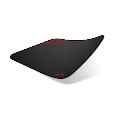 Коврик для мыши Genius G-Pad 230S. Нескользящая резиновая основа с микротекстурированной гладкой поверхностью. Размер: 230 x 2.5 x 190 мм. черный